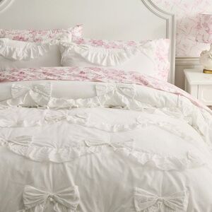 Loveshack fancy x pottery barn quilt